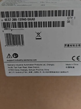 议价6Es72881Sr400Aa0 6Es7 2881S适用