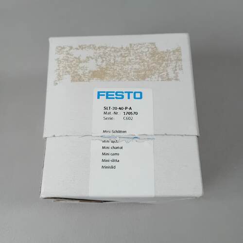 Festo 170570 SLT2040PA NEU OVP Siegel offen