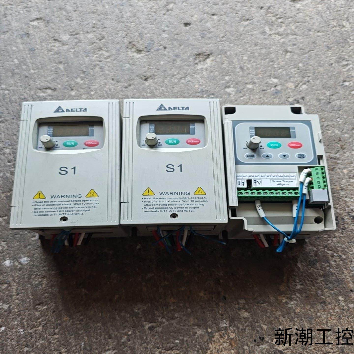 台达S1变频器VFD002S23A02KW功率三相22议价商品