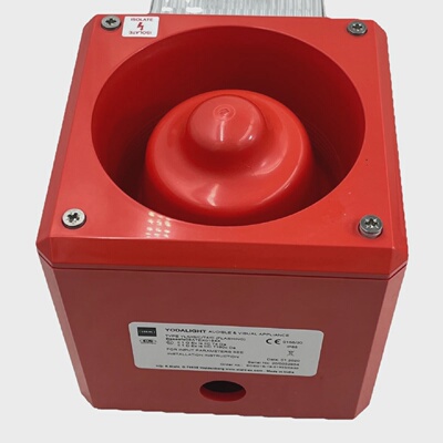 STAHL YODALIGHT YL5ISCT4CRF SIGNAL105dBA LED BEACON NEW IN B