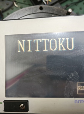 三凌触摸屏，型号GT1555-VTBDGT15-J71E7【议价】