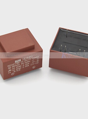 HZ4214D-3-2410-0600380V转24V10V6.0VA发电厂环氧封装变压器