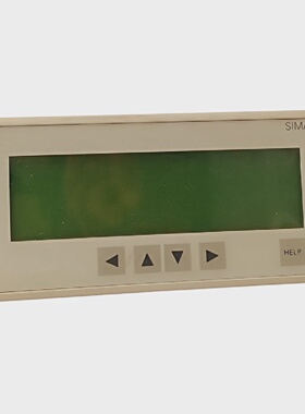 Siemens Simatic 6AV30171NE300AX0 Text Display Td 17DP12