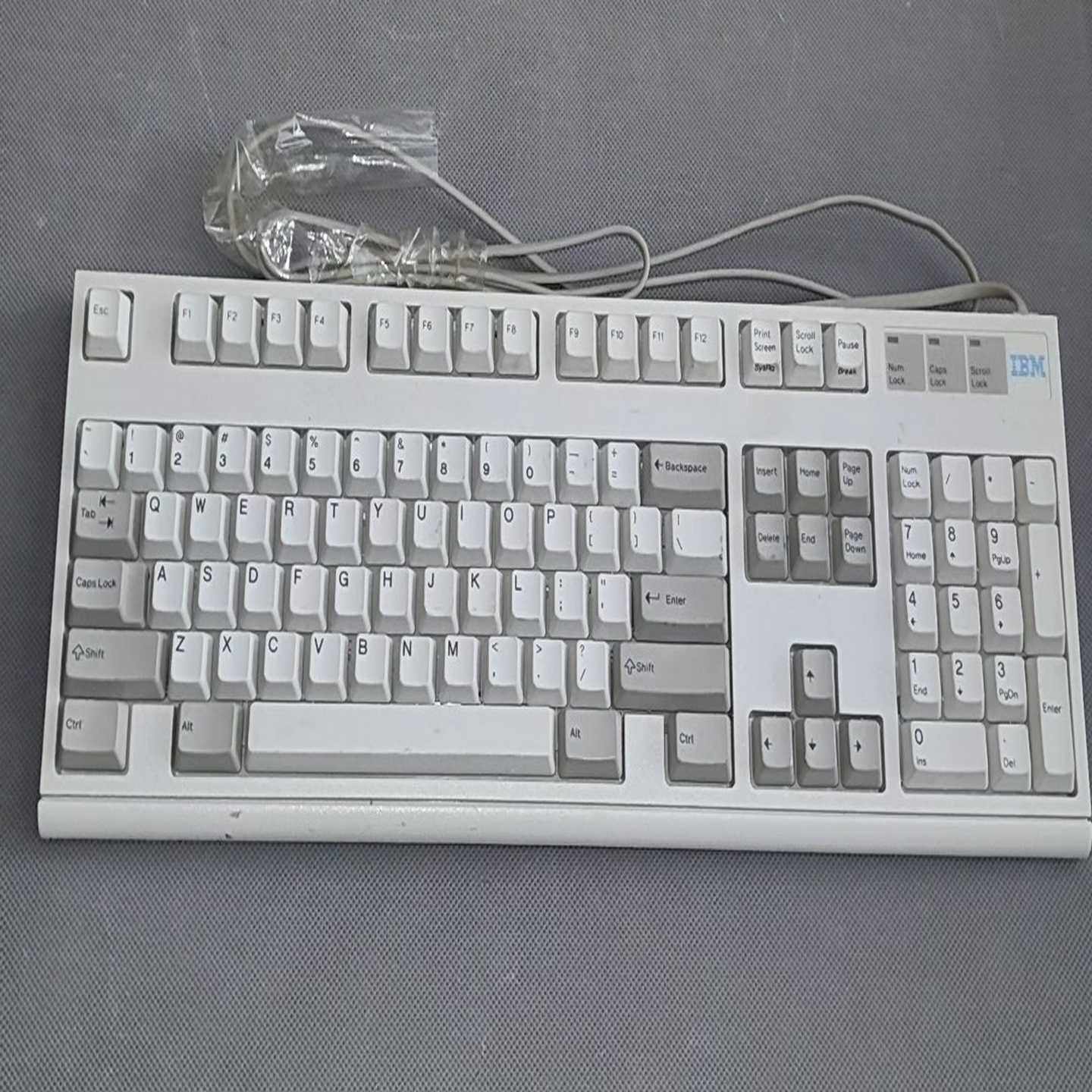 IBM Model M2 机械 曲蹲弹簧轴键盘 古典~议价