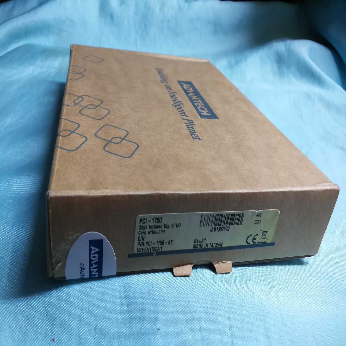 议价库存全M新研华数据采集卡PCI-1750，实物图，单价，可开现货/