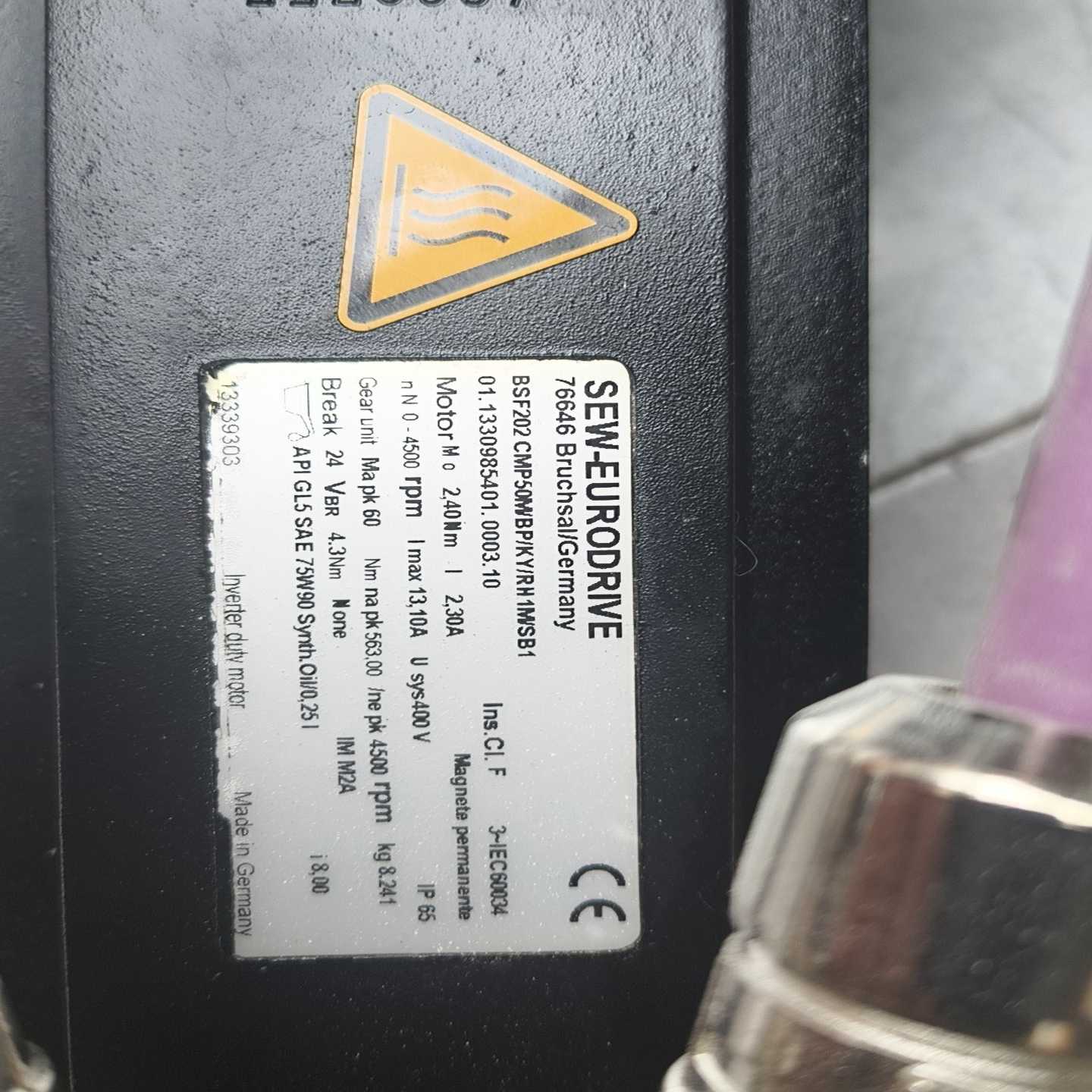 SEW伺服电机BSF202CMP50S/BP/KY/RH--议价商品