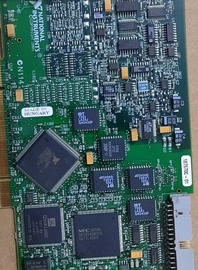 （请询价）NIPCI6023E采集卡成色很好500包
