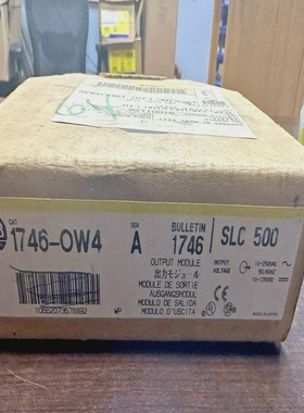 AllenBradleySLC5001746-OW4OutputModule*NEW*