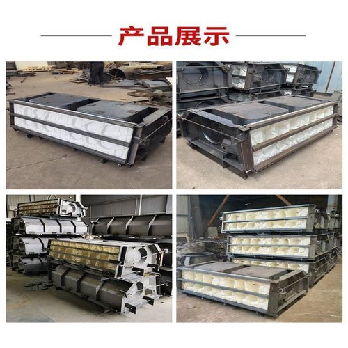 阶梯护坡模具水利河道预制河道堤坝护坡模板生态钢模板砌块框模具