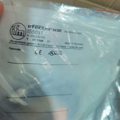 IFS易福门IS5031全新原装正品