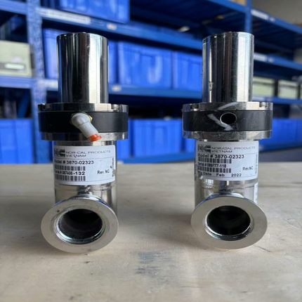 【请询价】Nor-Cal Products真空角阀3870-02323