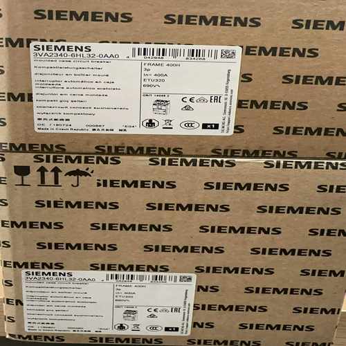西门子断路器3VA2340-6HL32-0AA0全新原装--议价商品