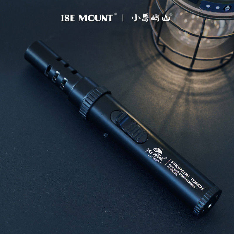 ISE MOUNT户外露营点火器黑武士光剑喷火枪野炊可充气防风取