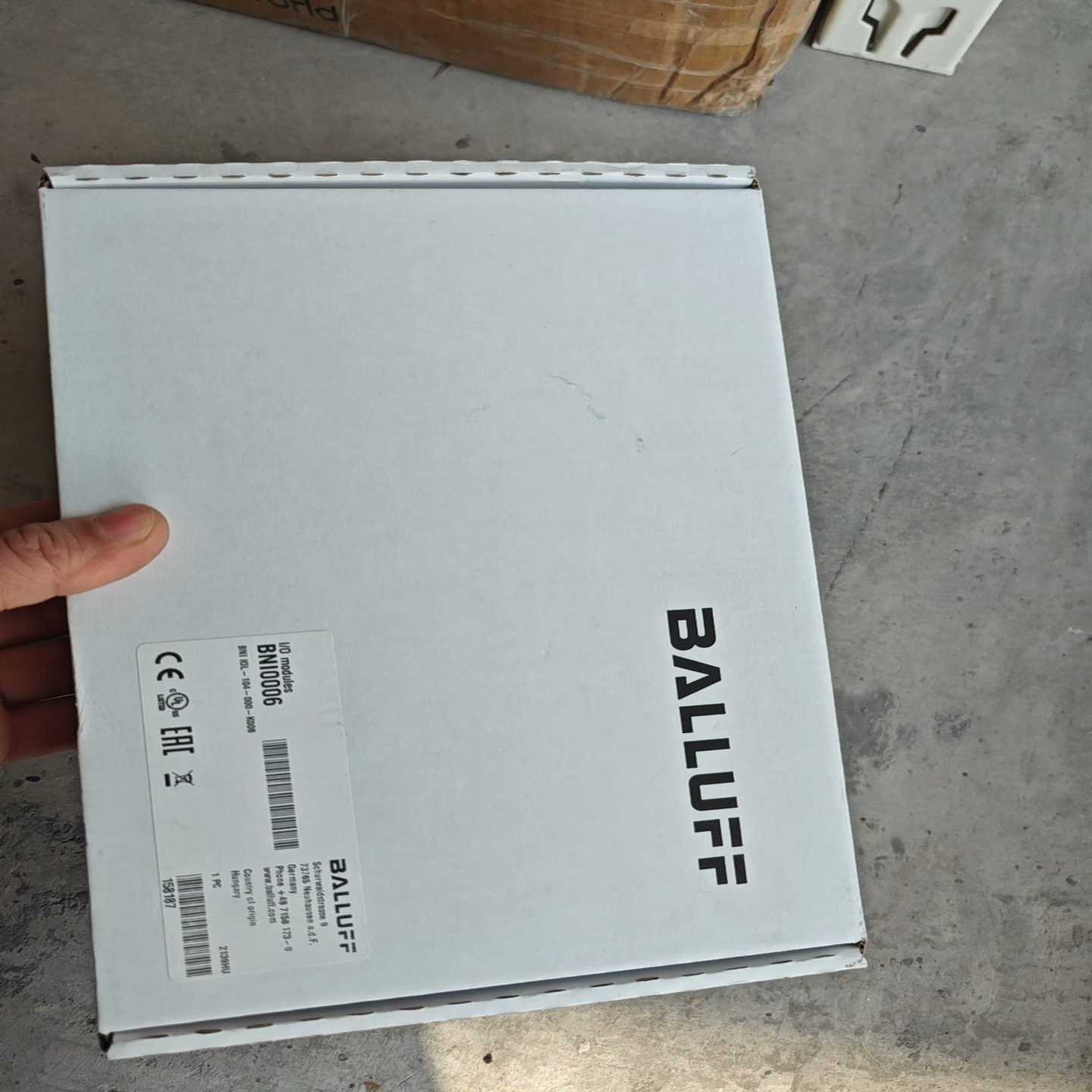 询价~BALLUFFBES05F9巴鲁夫接近开关BES M