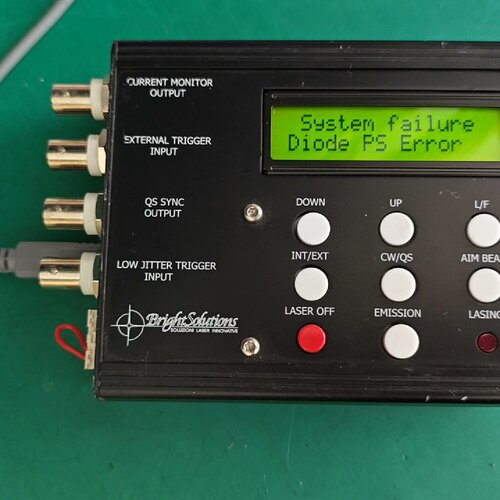 【询价】Bright Solutions 激光器驱动器。