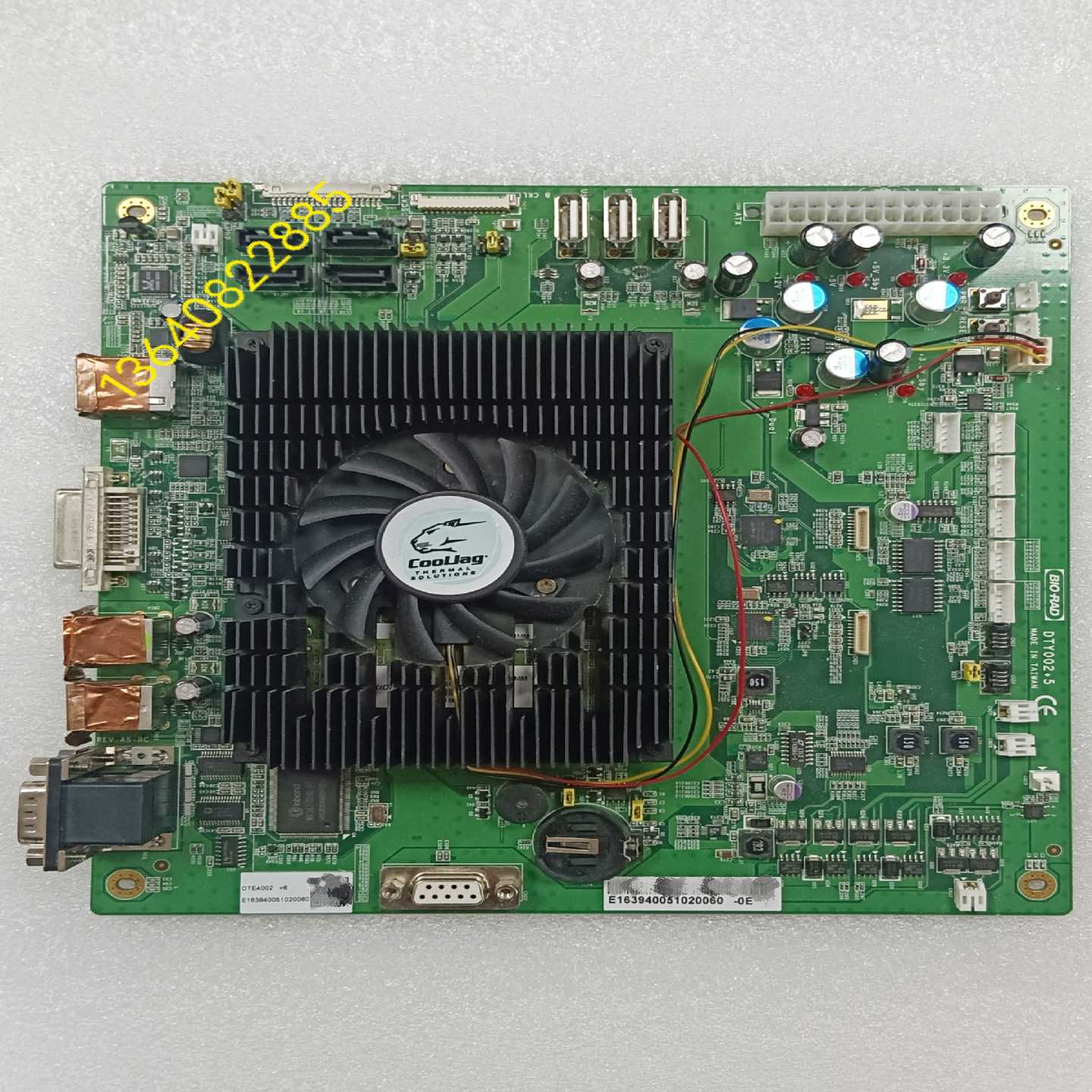 BIORAD/伯乐 DTY002 +5 工控主板 带子板CM一议价商品