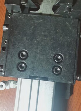 冠通自动送料机配件XT320XT326冠通夹料座组