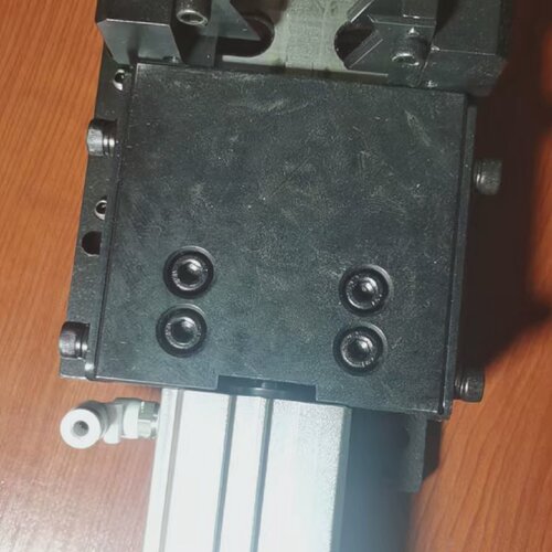 冠通自动送料机配件XT320XT326冠通夹料座组