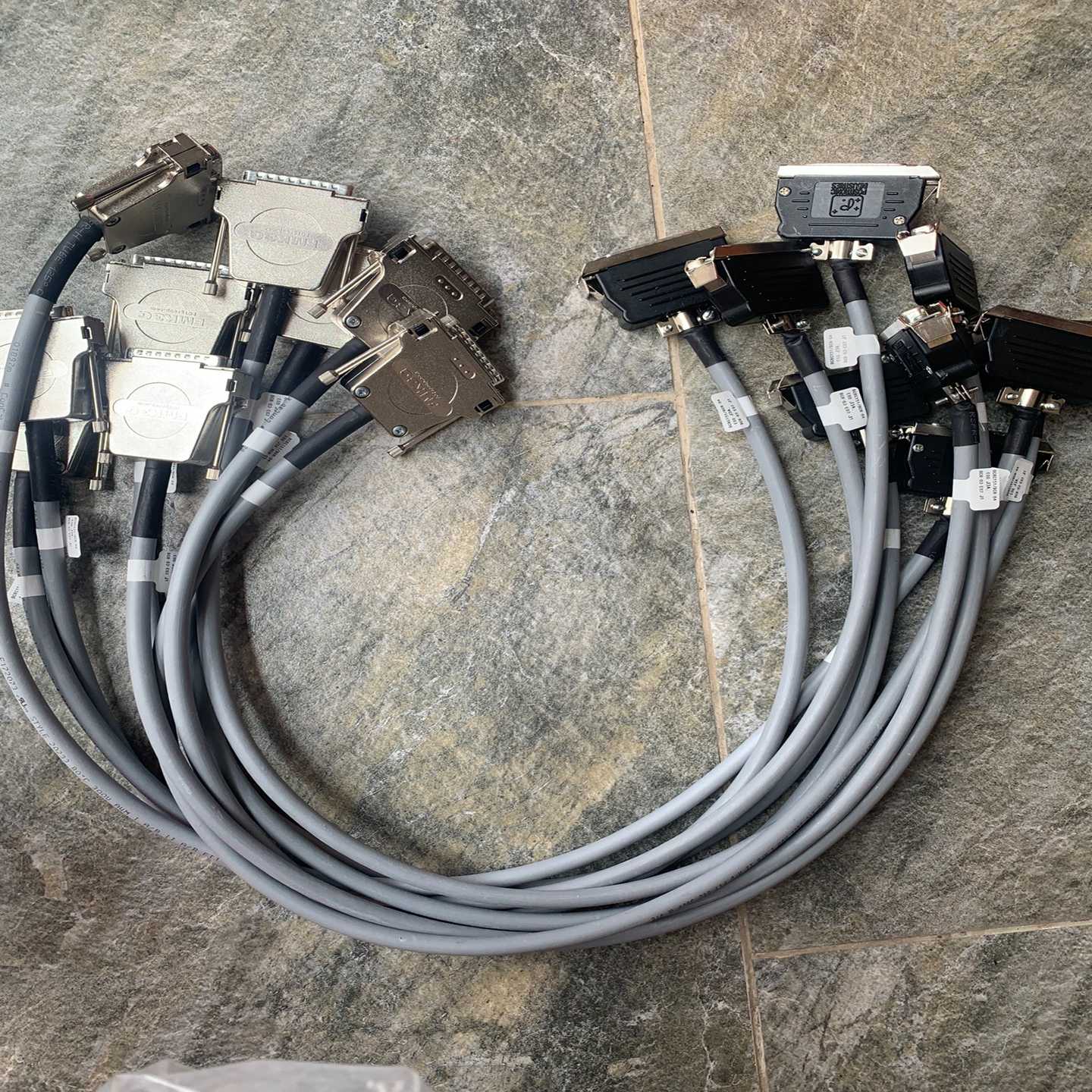 议价FMK3GBC8C151/BC8-04-E00接口板线，