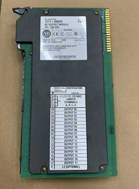 【议价】ABPLC(8-9新)1771-OAD/C适用