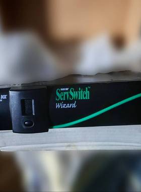 ServSwitch BLACK BOX 724-764-5（佳毅工控）