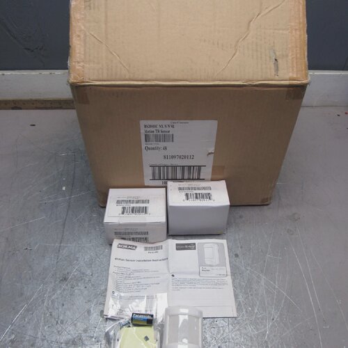 CASE OF 41QTY SCHLAGE ZWave MOTION TR SENSOR RS200HC RS200HC
