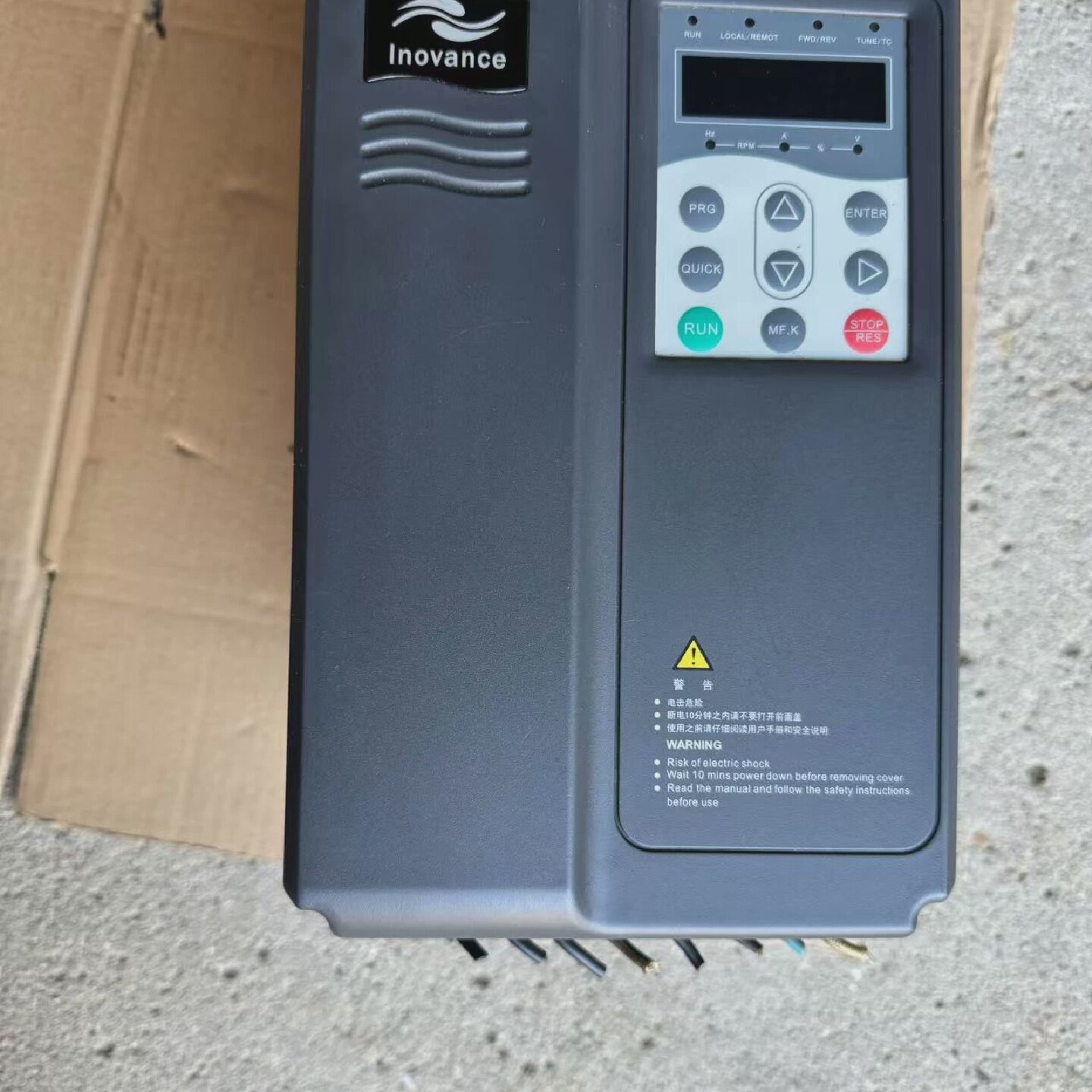 议价汇川变频器型号MD300NT3.7B173.7KW议价