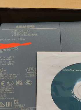 西门子SIMATICS7-1500CPU1513-1--议价商品
