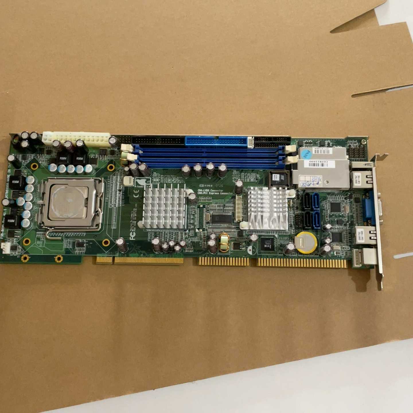 研扬工控机主板FSB-868GRev.A1.1P/N：询价 - 实物图