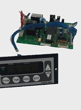 KANTO SEIKI OIL TEMPERATURE CONTROLLER USED  WORKING