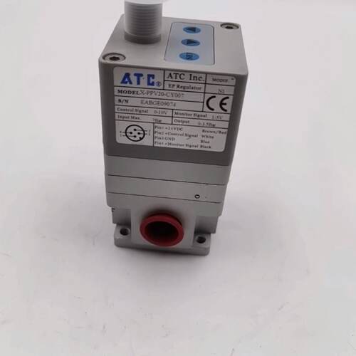 ATC Inc X-PPV20-CY007 原装电气比例阀实-议价