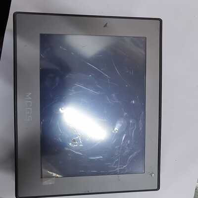 昆仑通态TPC7012Em嵌入式一体化触摸屏，图片实拍，正品-议价
