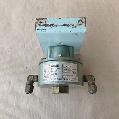 NAKAKITA NS953A GAUGE SAVER PRESSURE LIMITER 9.9 KG CM2
