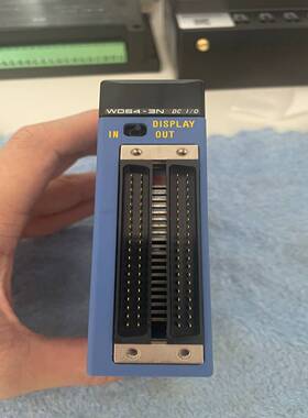 横河PLC模块 F3WD64-3N 原装拆机 实物拍摄议价商品