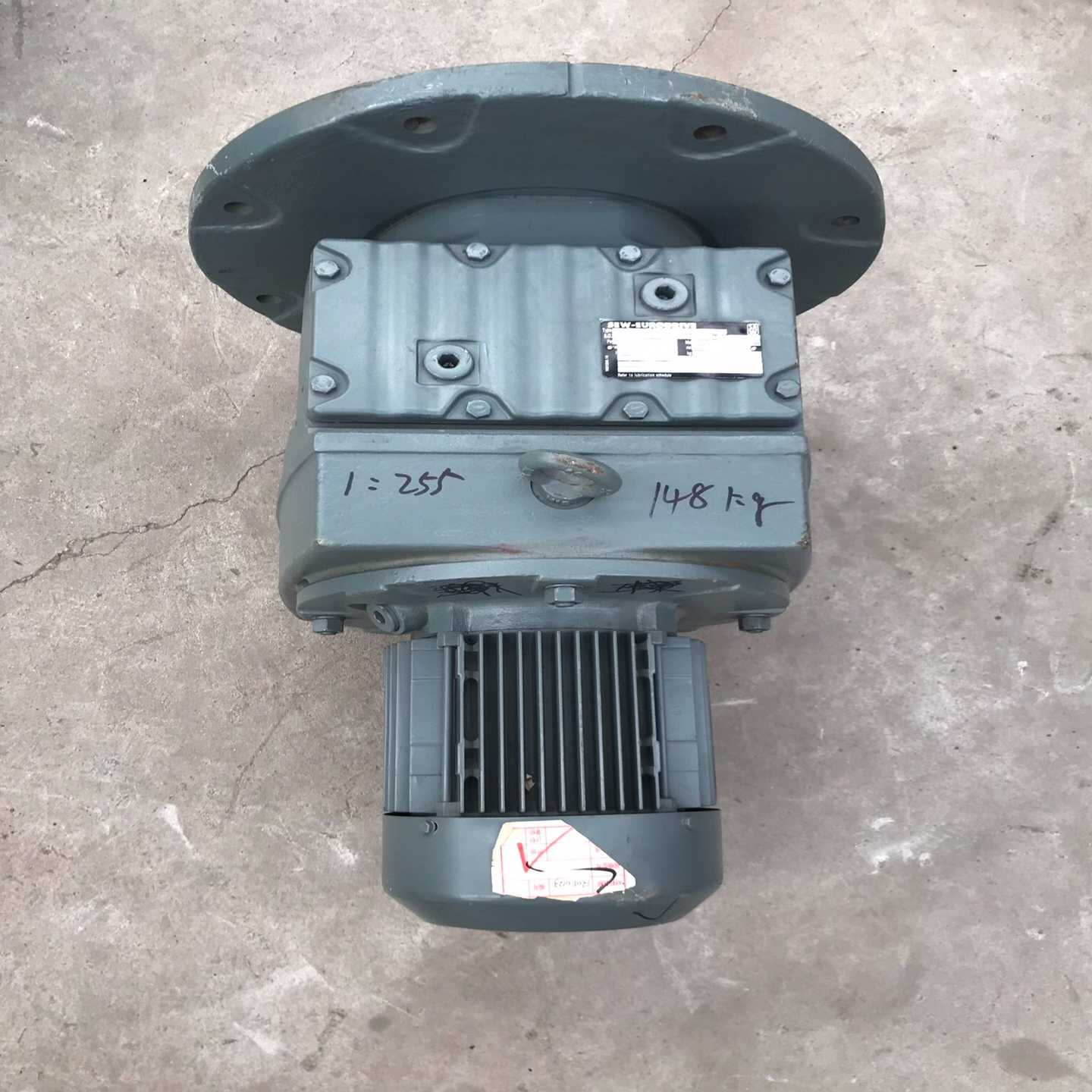 （议价）一台使用过的立式sew减速机，RF97DM90L4