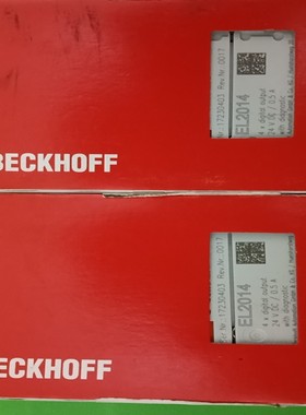 倍福模块EL2014的来聊秒发货欢询价