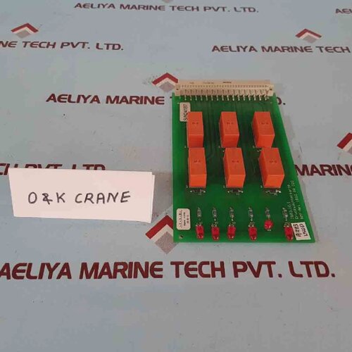 寻Ok cranes is83.10.1 pcb card 1810 pr 020