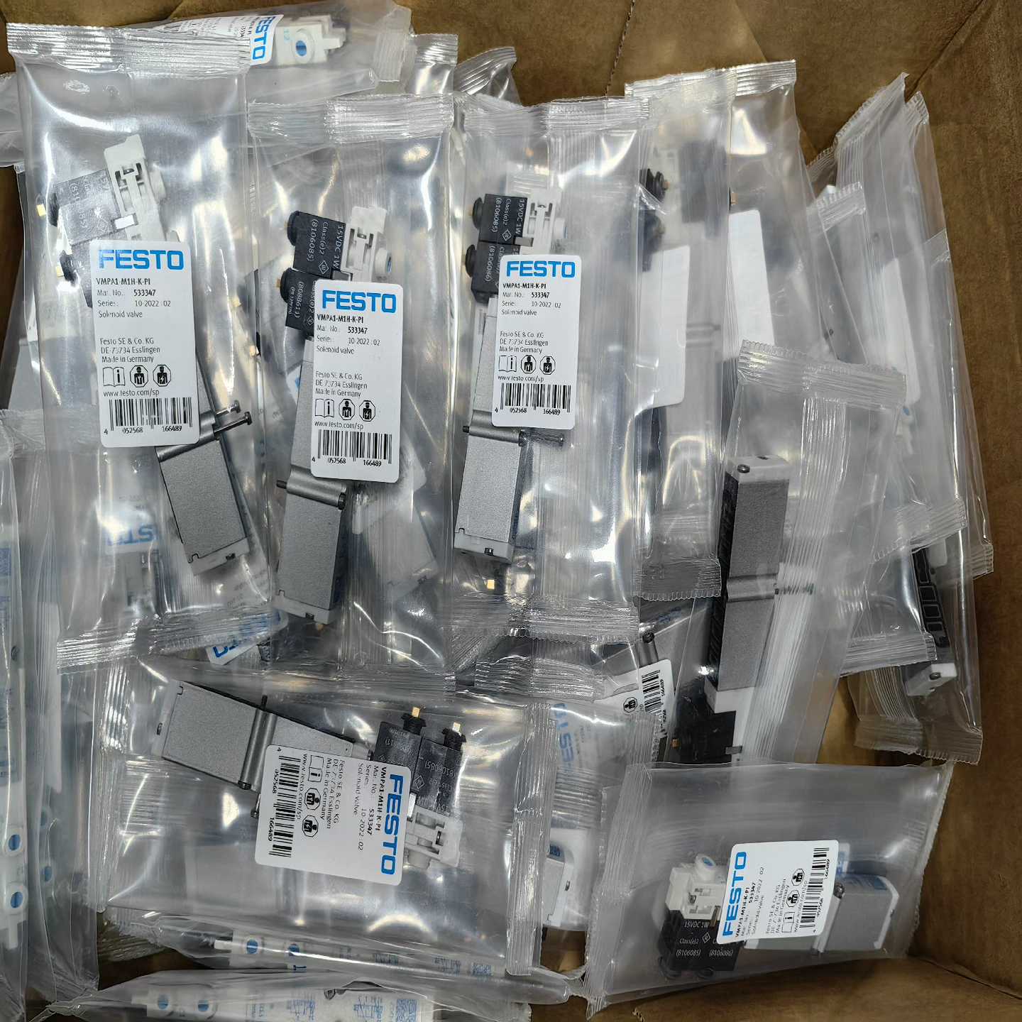 （请询价）FESTO 双两位三通单稳态常闭电磁阀、订货号533347、