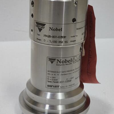 Transducteur De Pression VISHAY NOBEL P9420 5000PSI SG 420mA
