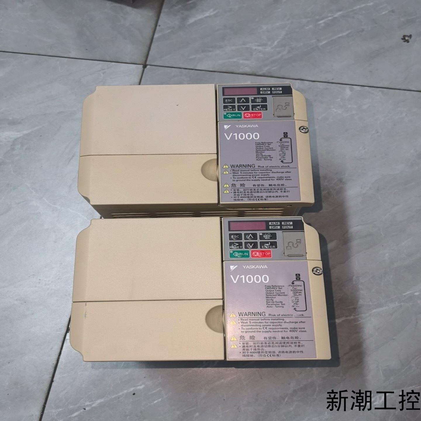 CIMR-VBBA0018BBA 安川V1000变频器议价商品