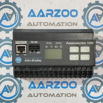 Allen Bradley 1408EM3AENT A Powermonitor 1000 EM3 Srie Ether