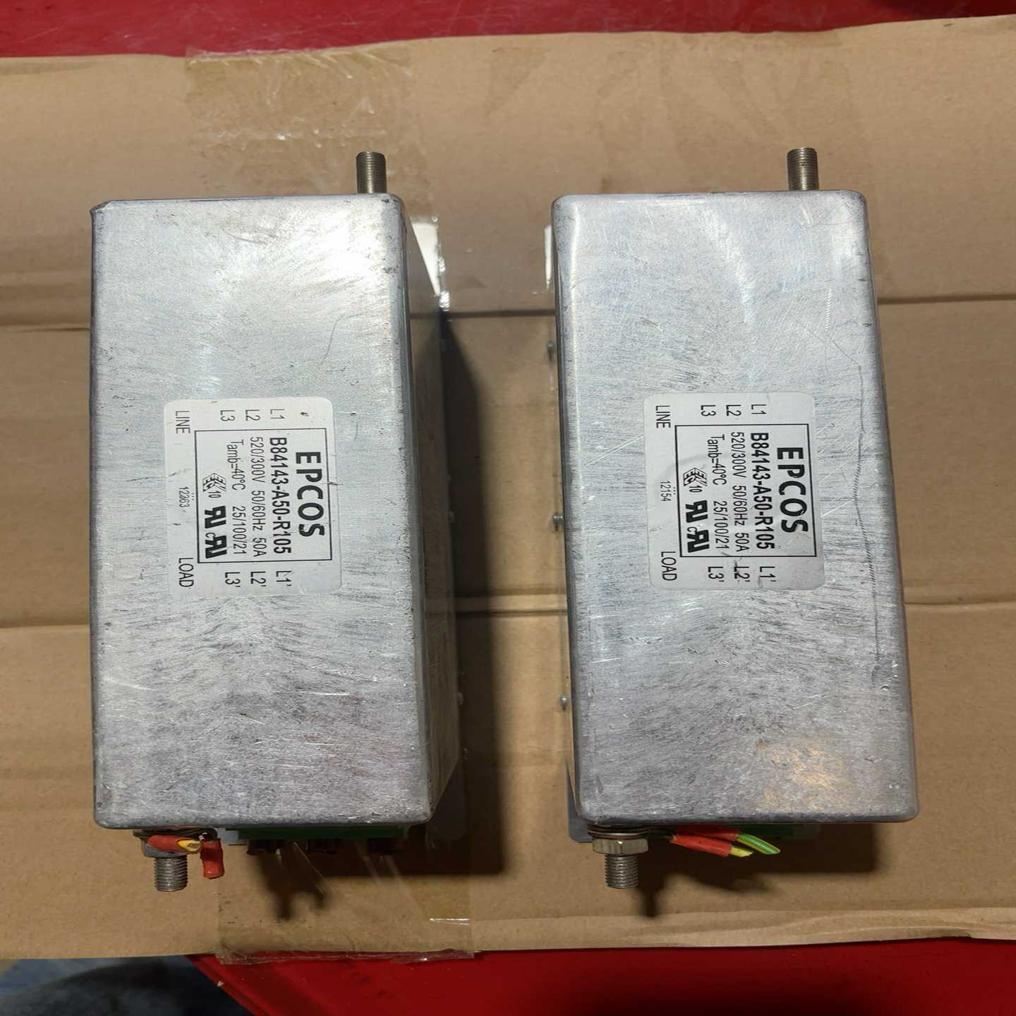 EPCOS爱普科斯B84143-A50-R105电源线滤波器~询价