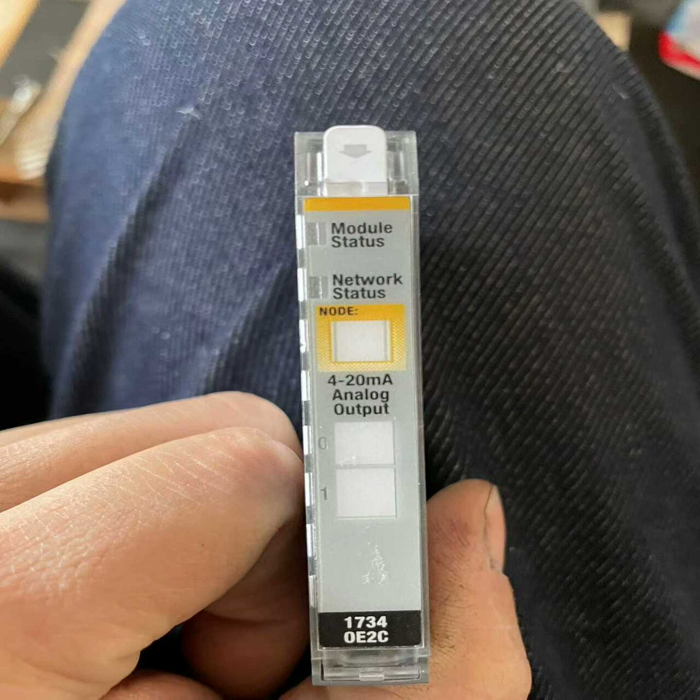 【议价】AB罗克韦尔1734-OE2CK,功能,成色如图所示,标适用