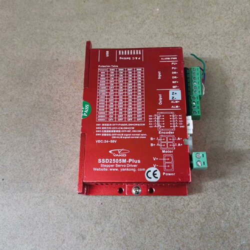 询-研控步进驱动器型号SSD2505MC011