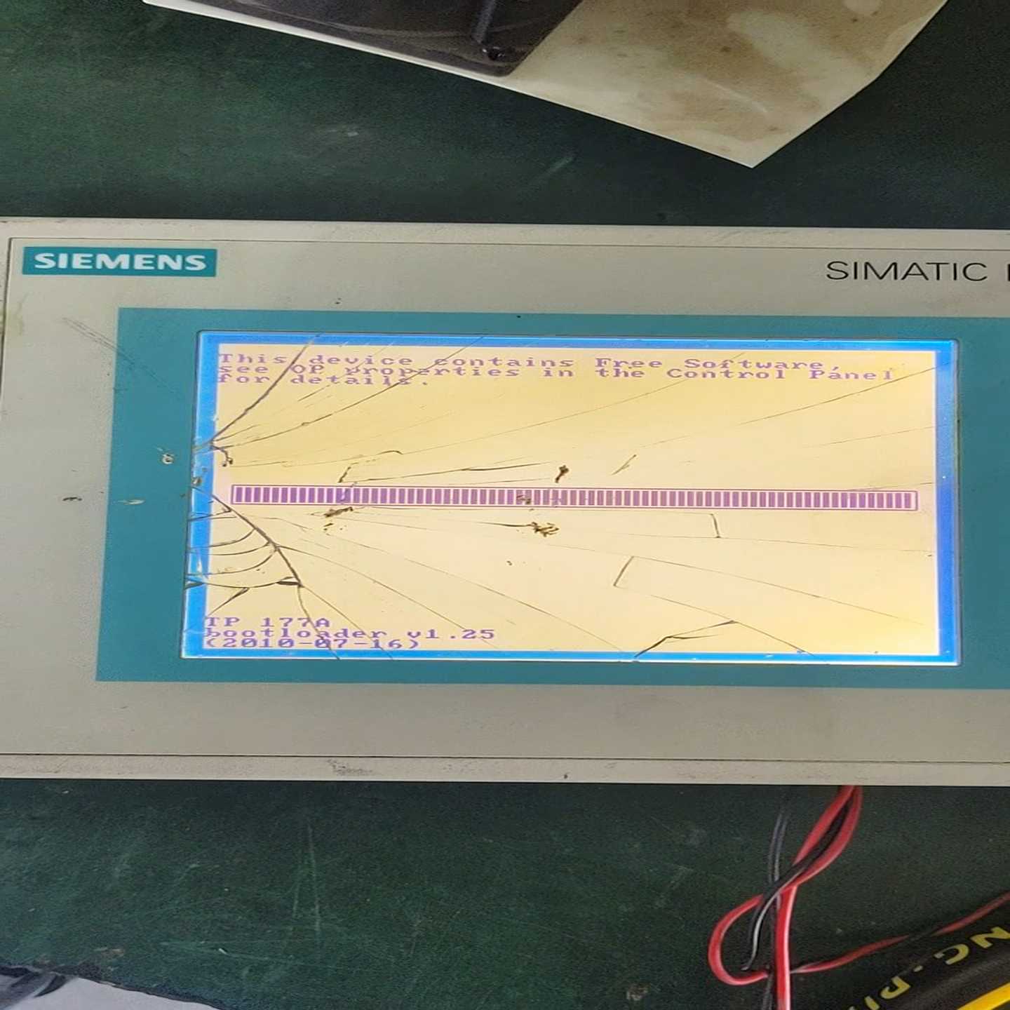 西门子触摸屏TP177A，型号6AV6642-0AA1--议价商品