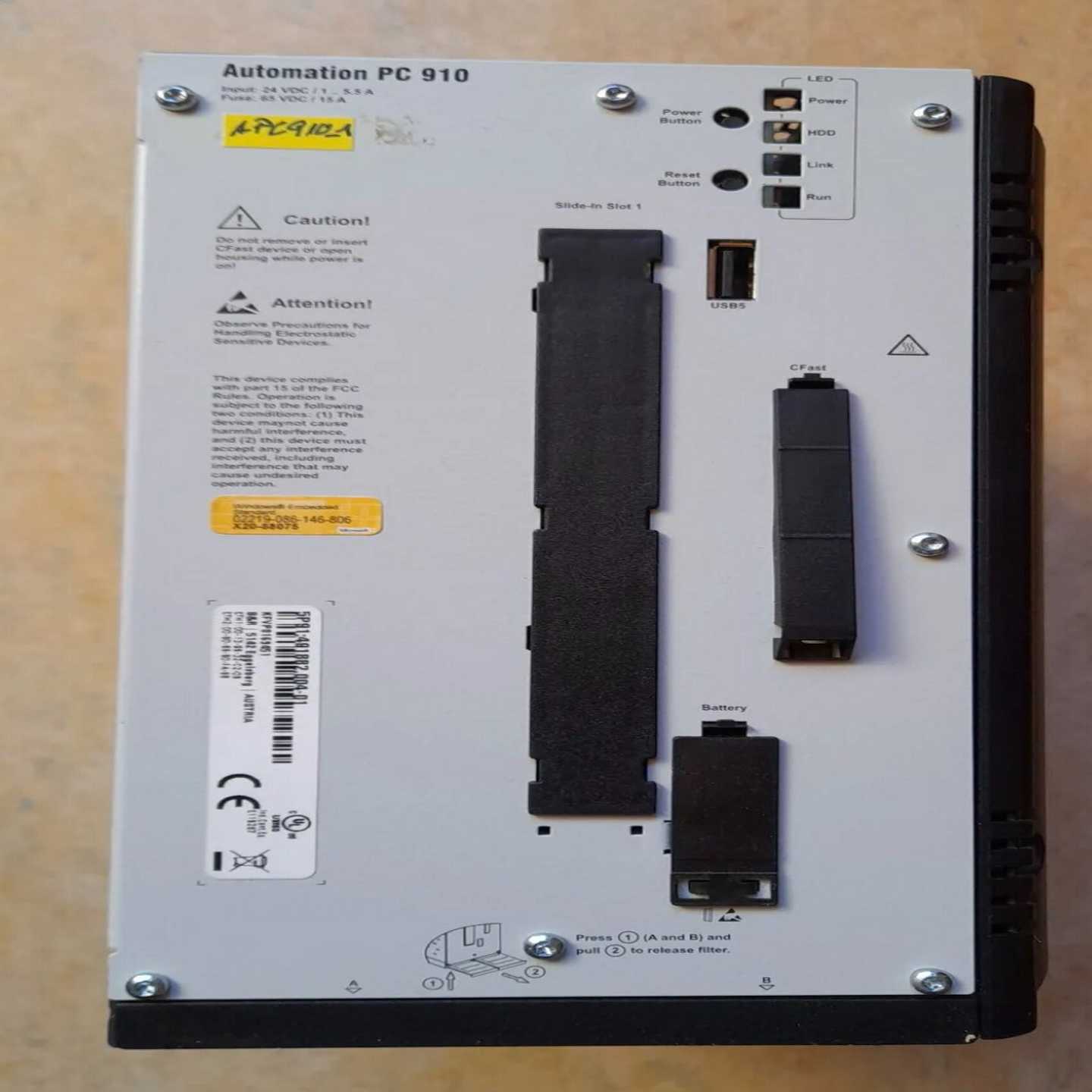 B&RAutomation5PC910.SX02-00(亚飞商行)