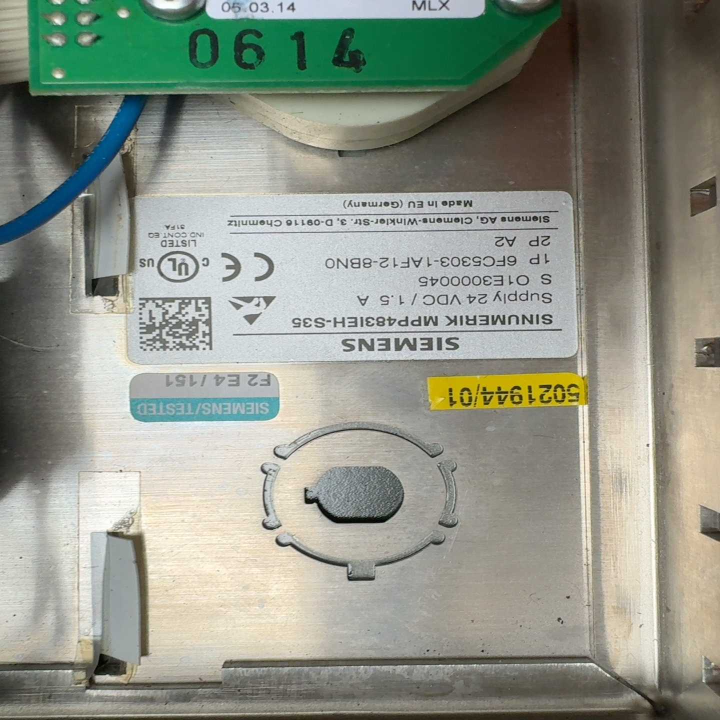 6FC5303-1AF12-8BN0MCP议价