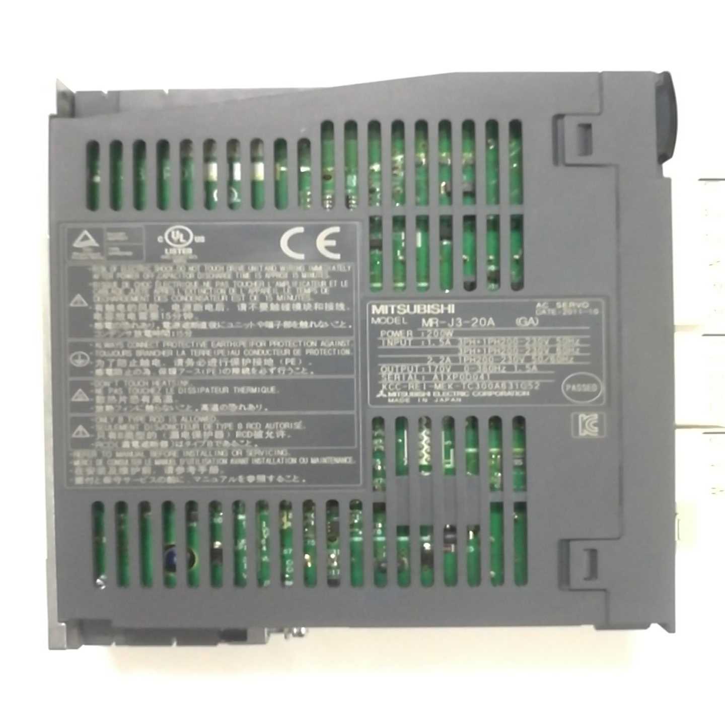 【星慕电子】MR-J3-20A(GA)