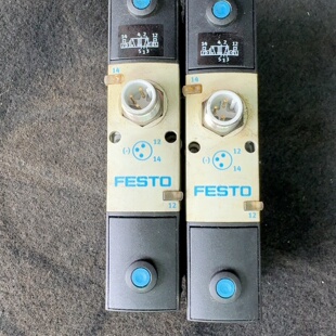 拆机费斯托FESTO电磁阀VSVABD52H 议价商品