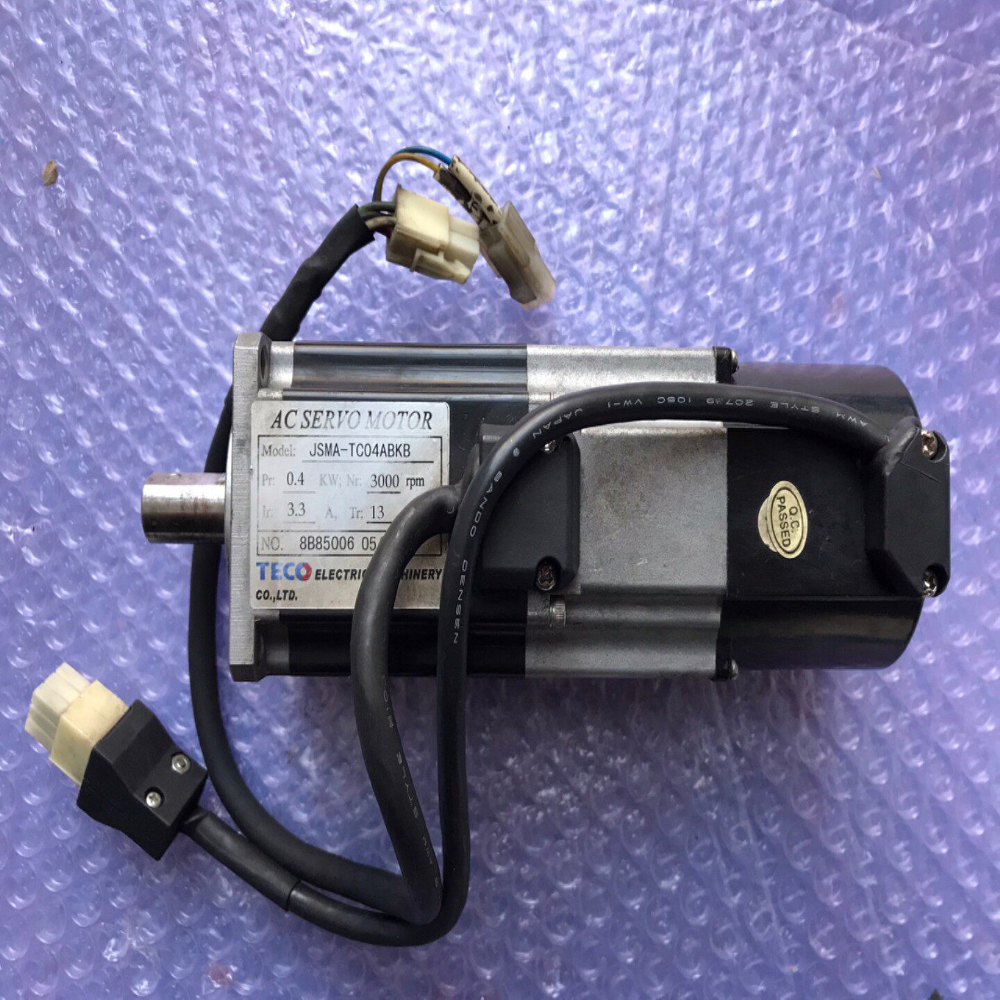 【请询价】东元伺服电机JSMA-TC04ABKB